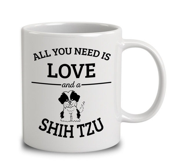 All You Need Is Love And A Shih Tzu