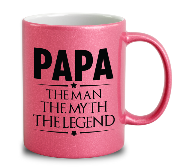 Mug Gift For Dad XL 18 oz Imprint, PAPA, The Man - The Myth - The Legend  18