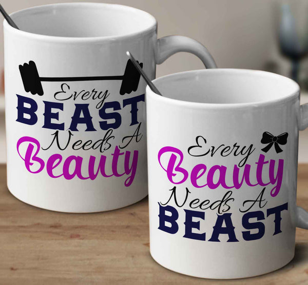 Beauty and the Beast Coffee Mug 