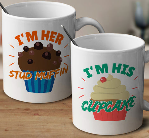 Stud Muffin And Cupcake
