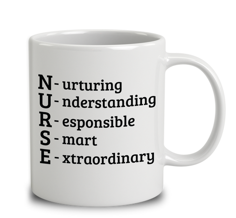 Nurse Nurturing Underdtanding Responsible Smart Extraordinary