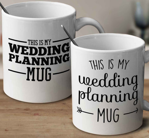 This Is My Wedding Planning Mug