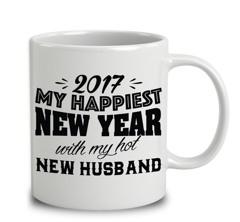 2017 My Happiest New Year With My Hot New Husband