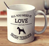 All You Need Is Love And An Irish Terrier
