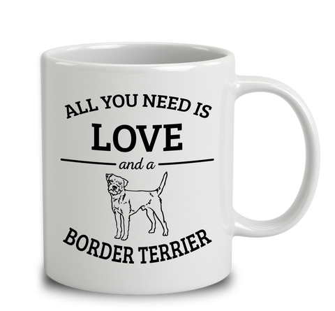 All You Need Is Love And A Border Terrier