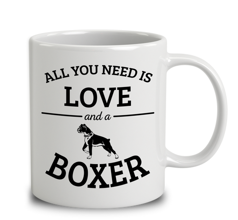 All You Need Is Love And A Boxer