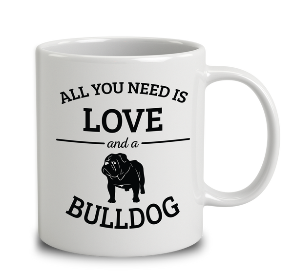 All You Need Is Love And A Bulldog