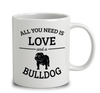 All You Need Is Love And A Bulldog
