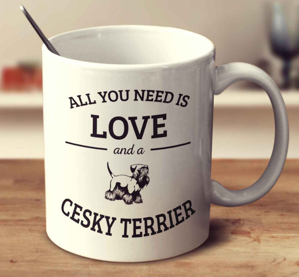 All You Need Is Love And A Cesky Terrier