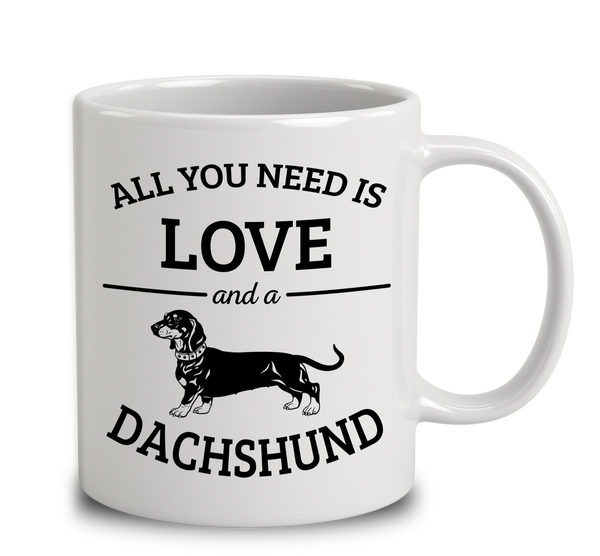 All You Need Is Love And A Dachshund