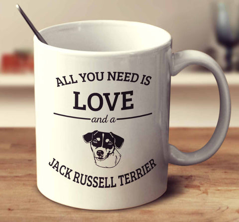 All You Need Is Love And A Jack Russell Terrier
