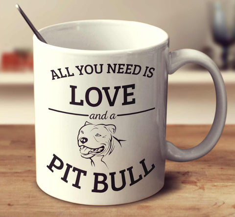 All You Need Is Love And A Pit Bull