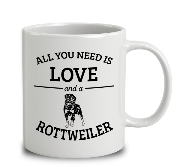 All You Need Is Love And A Rottweiler