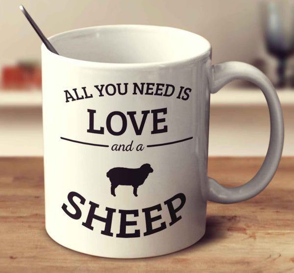 All You Need Is Love And A Sheep