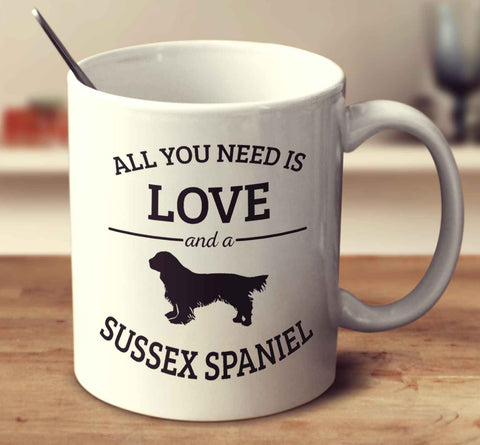 All You Need Is Love And A Sussex Spaniel