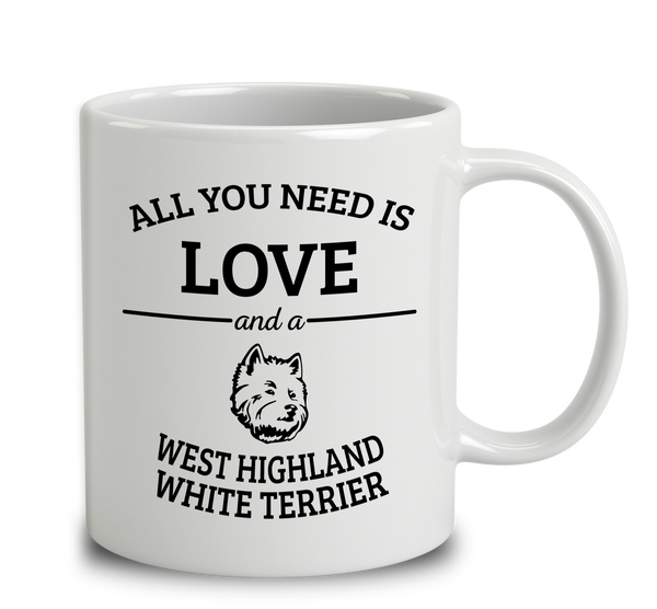 All You Need Is Love And A West Highland White Terrier