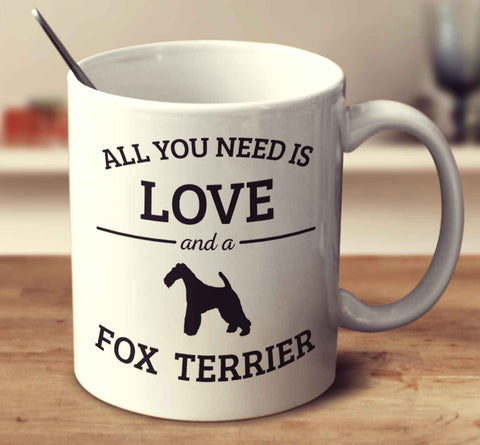 All You Need Is Love And A Fox Terrier