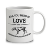 All You Need Is Love And A German Shorthaired Pointer