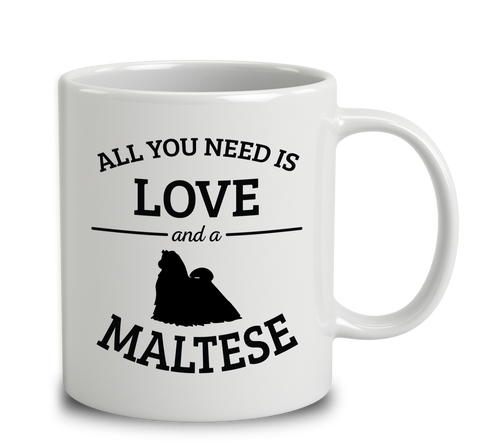 All You Need Is Love And A Maltese