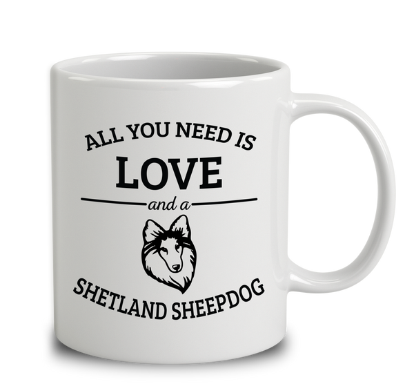 All You Need Is Love And A Shetland Sheepdog