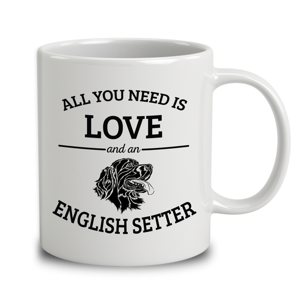 All You Need Is Love And An English Setter