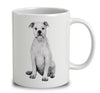 American Bulldog Sketch
