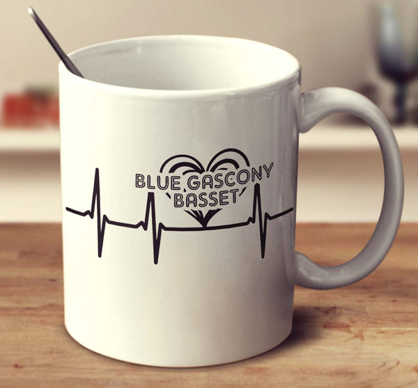 Blue Gascony Basset Heartbeat
