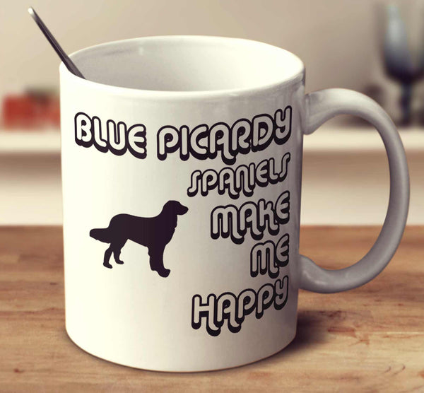 Blue Picardy Spaniels Make Me Happy 2
