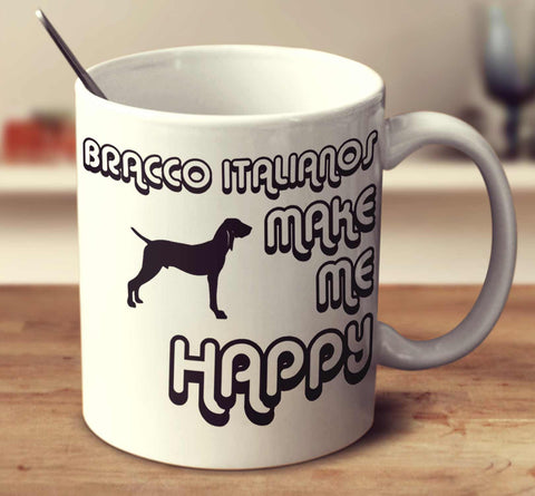 Bracco Italianos Make Me Happy 2