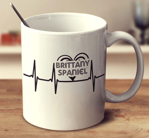 Brittany Spaniel Heartbeat