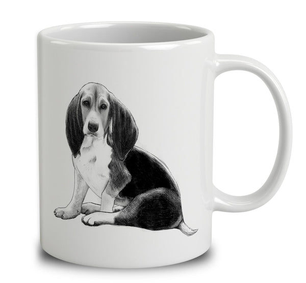 Basset Artesien Normand Sketch