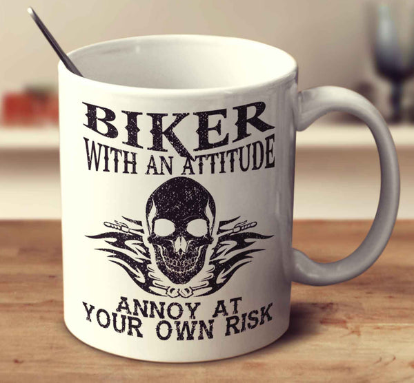 Biker With An Attitude