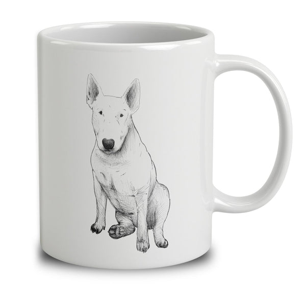 Bull Terrier Sketch