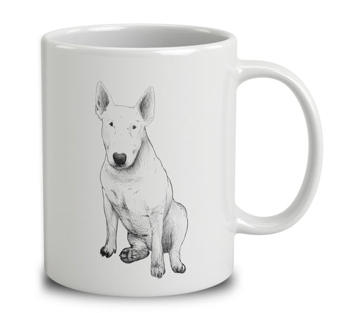 Bull Terrier Sketch