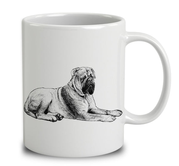 Bullmastiff Sketch