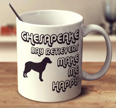 Chesapeake Bay Retrievers Make Me Happy 2