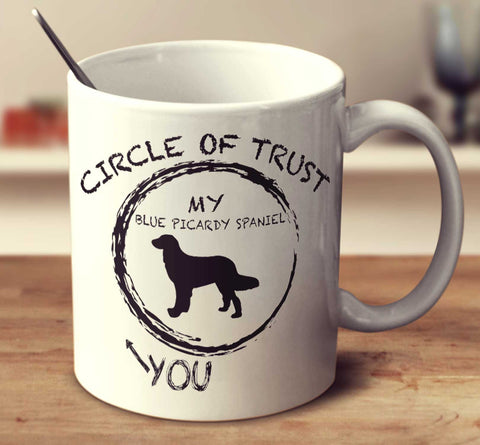 Circle Of Trust Blue Picardy Spaniel