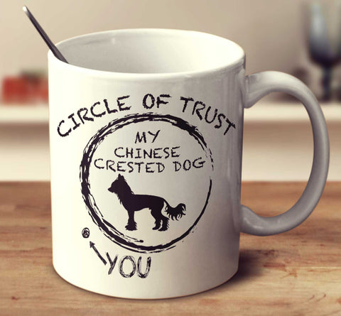 Circle Of Trust Chinese Crested Dog