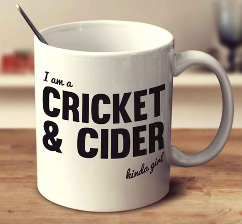 Cricket And Cider Kinda Girl