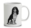 Cavalier King Charles Spaniel Sketch