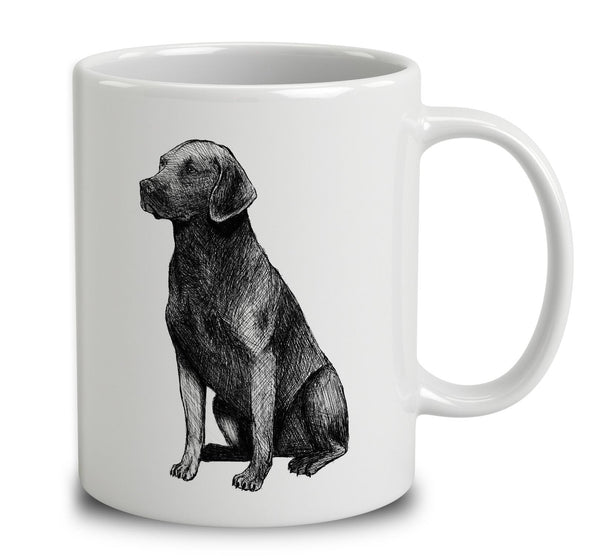 Chesapeake Bay Retriever Sketch