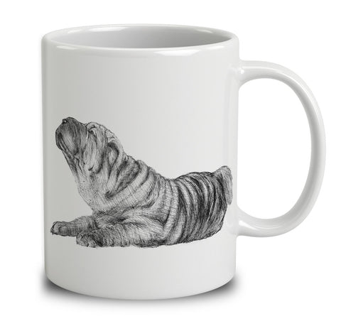 Chinese Shar-pei Sketch