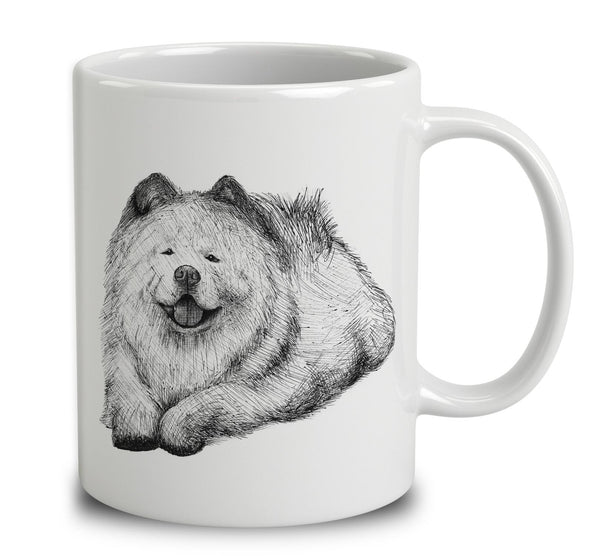 Chow Chow Sketch