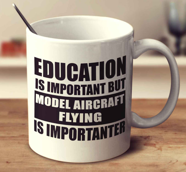 Education Is Important But Model Aircraft Flying Is Importanter