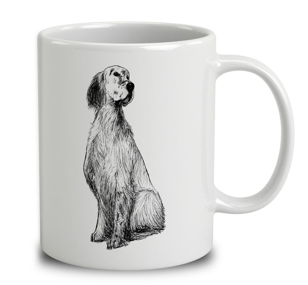 English Setter Sketch