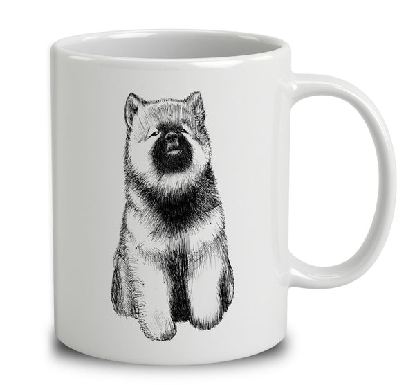 Eurasier Sketch
