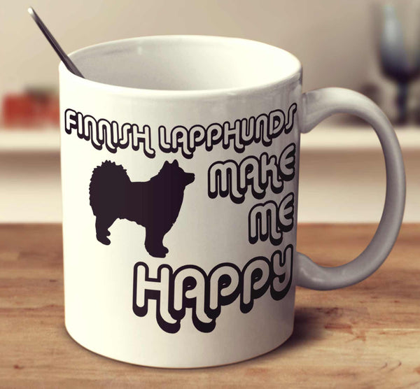 Finnish Lapphunds Make Me Happy 2