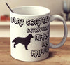 Flat Coated Retrievers Make Me Happy 2