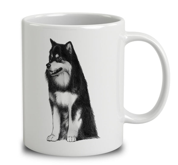 Finnish Lapphund Sketch