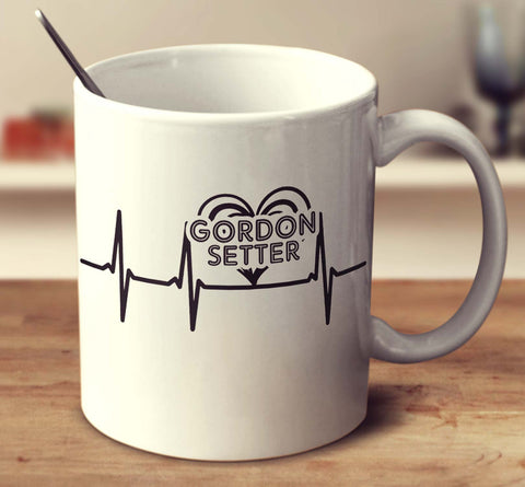 Gordon Setter Heartbeat